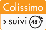 Livraison en Colissimo suivi...