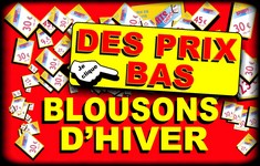 Les Blousons hiver aux meilleurs prix... : Cliquez ici...