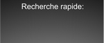Logo titre recherche rapide