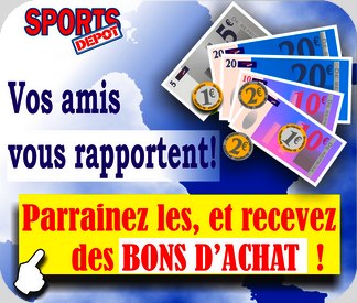 Parrainnez vos amis...