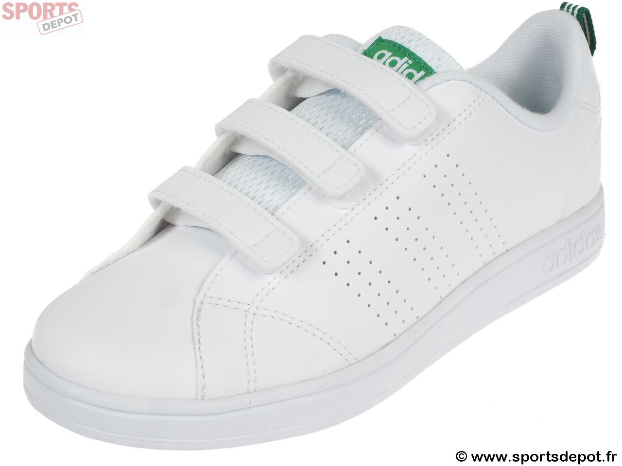 Acheter Chaussures scratch ADIDAS Advantage kid clean - Enfant ... ADIDAS - ADVANTAGE KID CLEAN