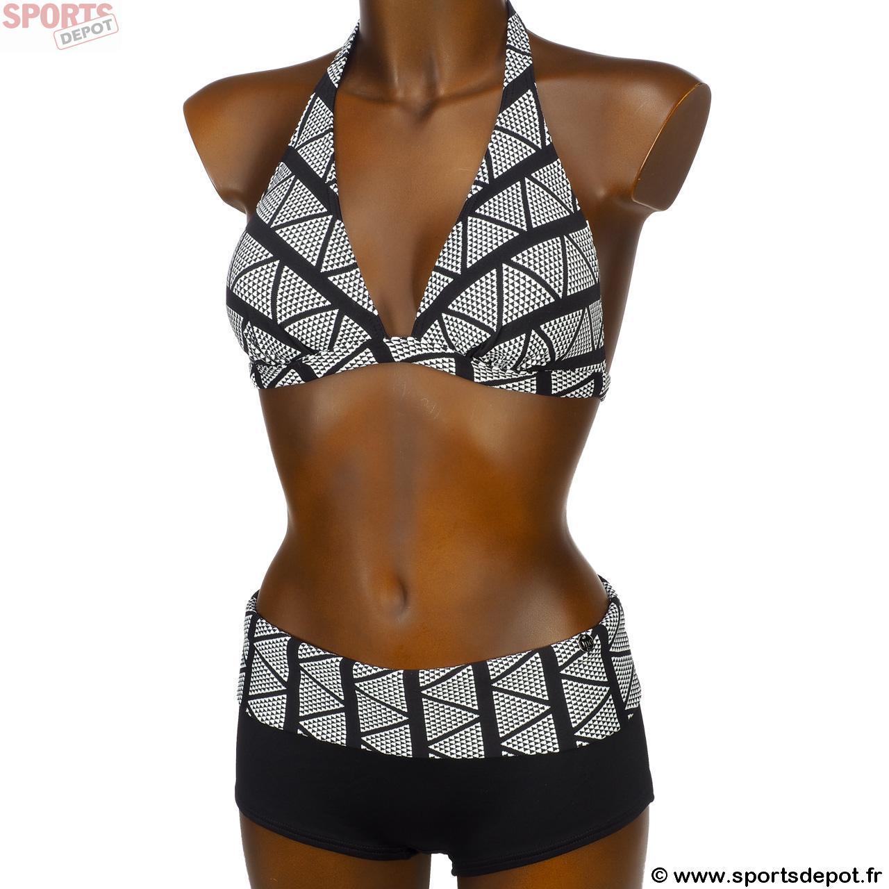 maillots de bain shorty femme