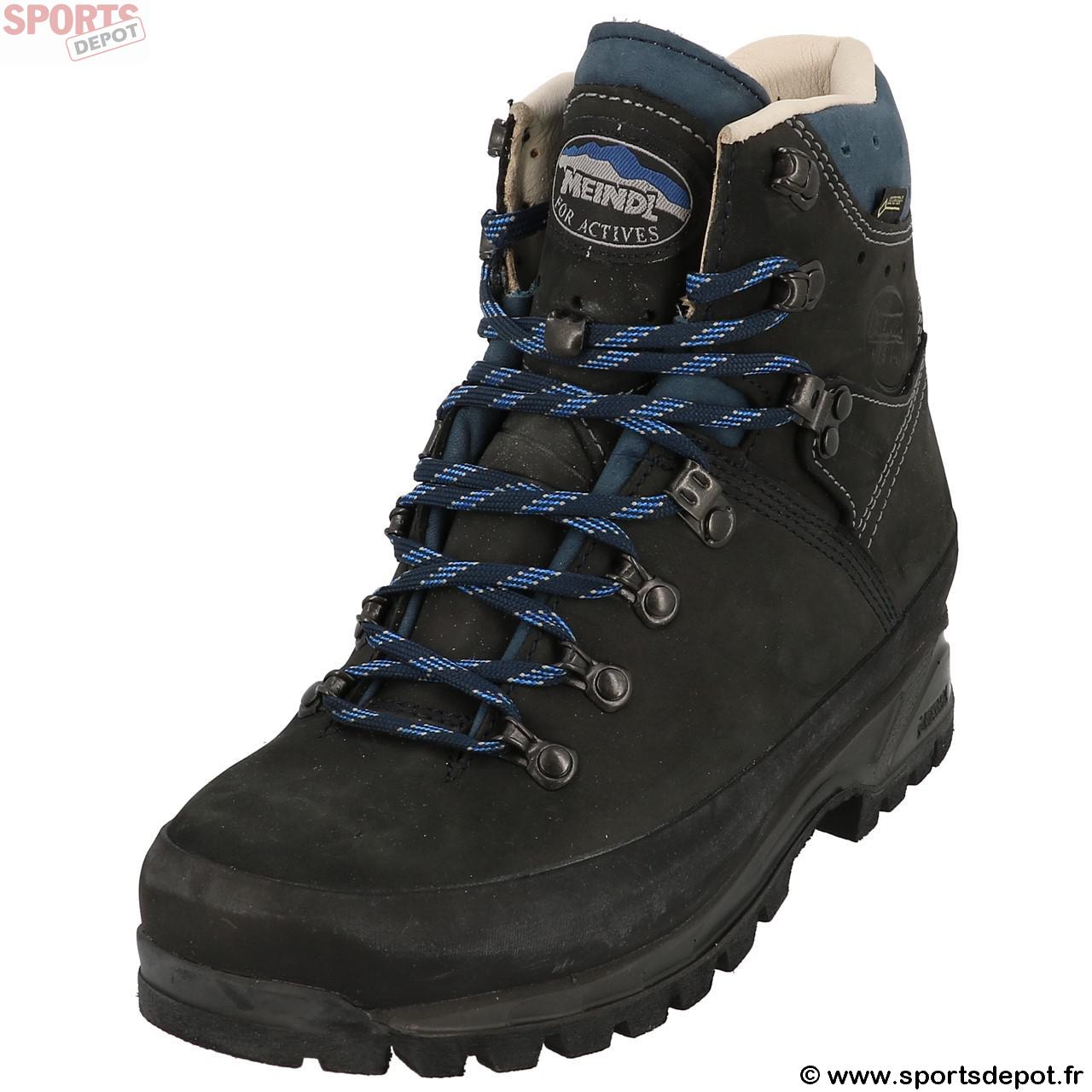 chaussure marche cuir femme