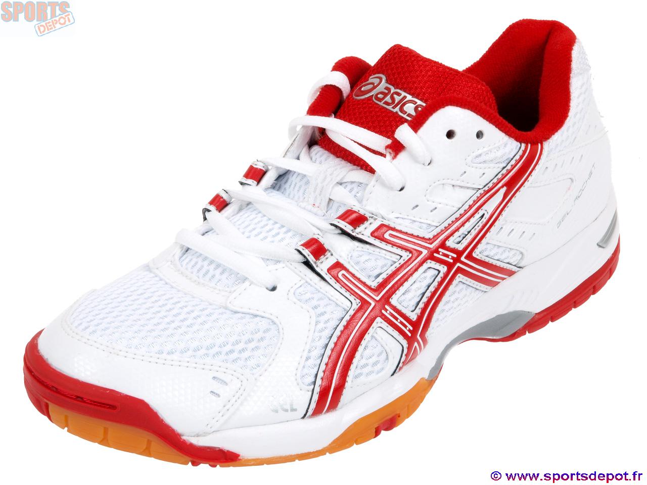 chaussures salle asics badminton