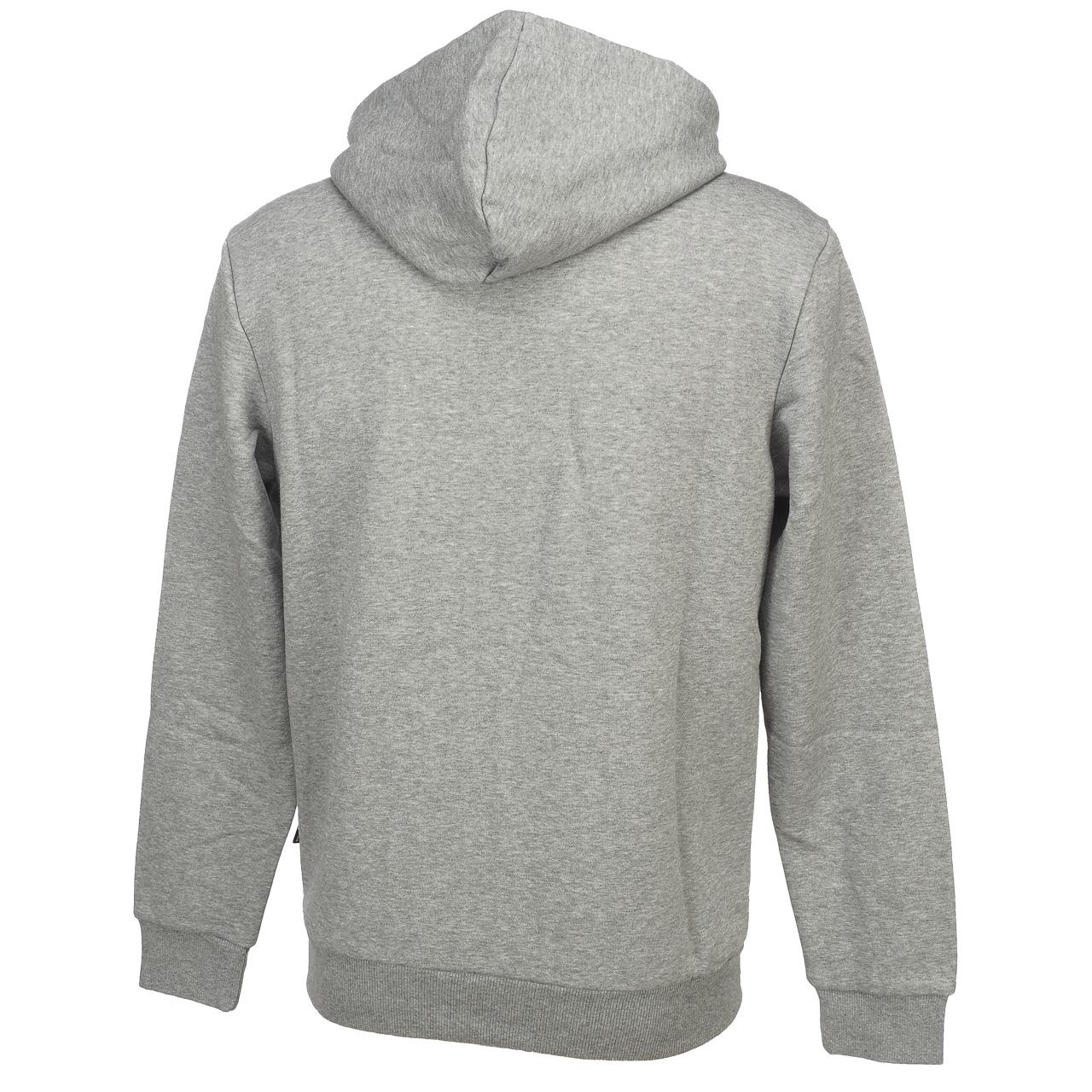 12833 Logo Ess Nuovo Felpe con Grc Felpe Grigio cappuccio Big con cappuccio Felpa con cappuccio Fz Puma ZBq4CS