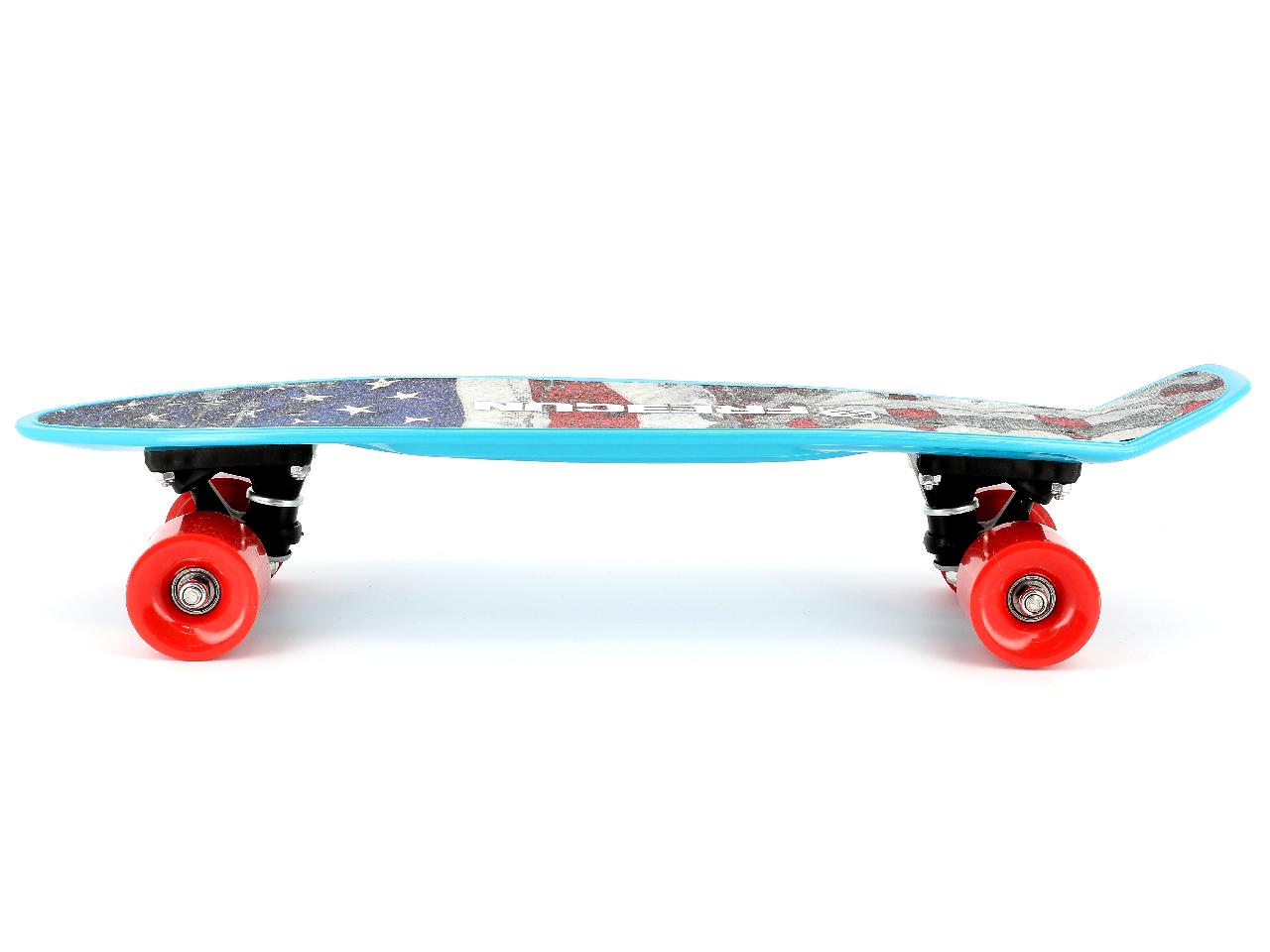 Skateboard Freegun Vintage jr bleu 22.5x Bleu 15016 Neuf