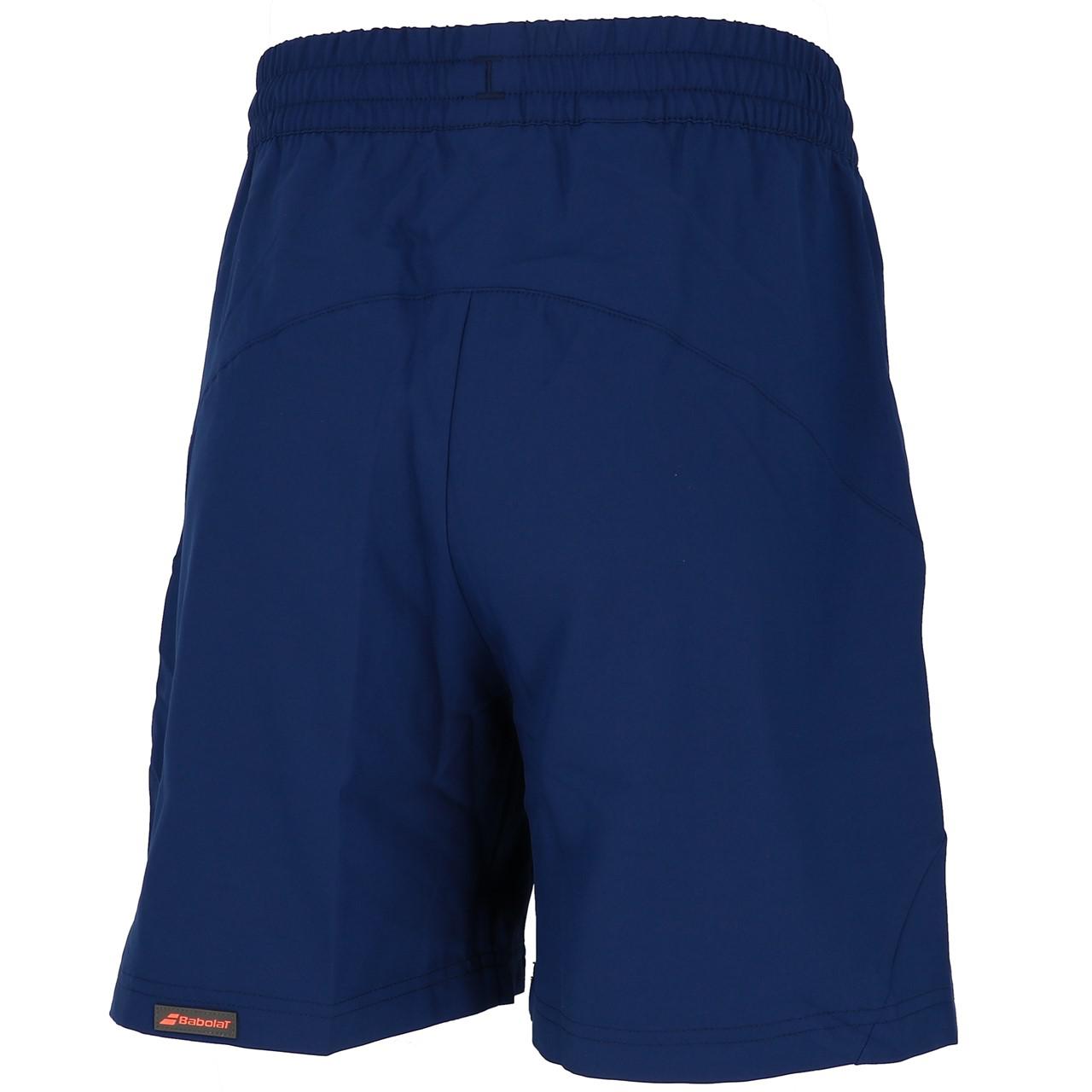 Neuf Short de tennis Babolat Core short 8 men estate blue Bleu 26430
