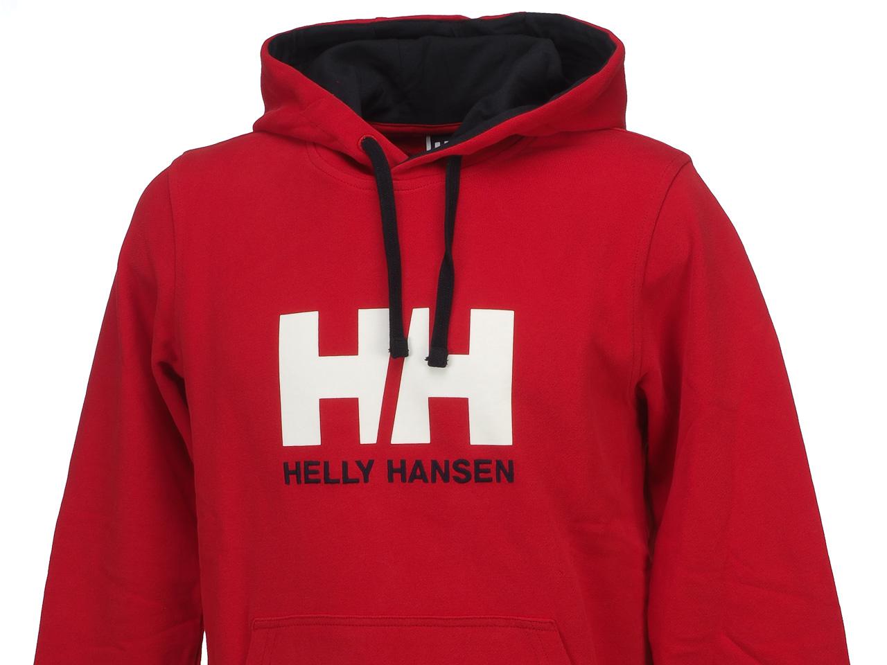 Vestes sweats zippés capuche Helly hansen h.h. Hh Hh Hh logo hoodie sw rosso rosso 16268 196ddb Vestes sweats zippés capuche Helly hansen h.h. Hh Hh Hh logo hoodie sw rosso rosso 16268 196ddb
