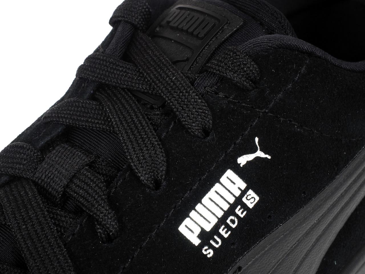 Chaussures basses cuir ou simili Puma Suede s noir/nr noir/nr noir/nr Noir 44428 - Neuf 5aeb30 Chaussures basses cuir ou simili Puma Suede s noir/nr noir/nr noir/nr Noir 44428 - Neuf 5aeb30