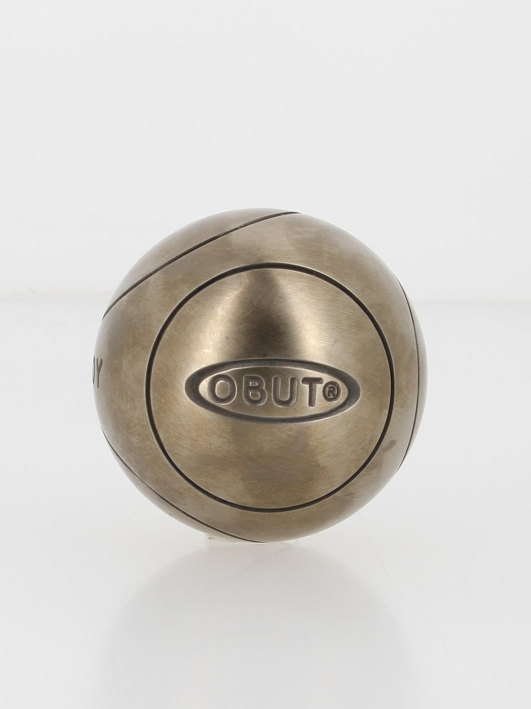 Boules De Petanque 12 Coups De Midi Boules de pétanque Obut Atx competition 174mm Gris 57510 - Neuf