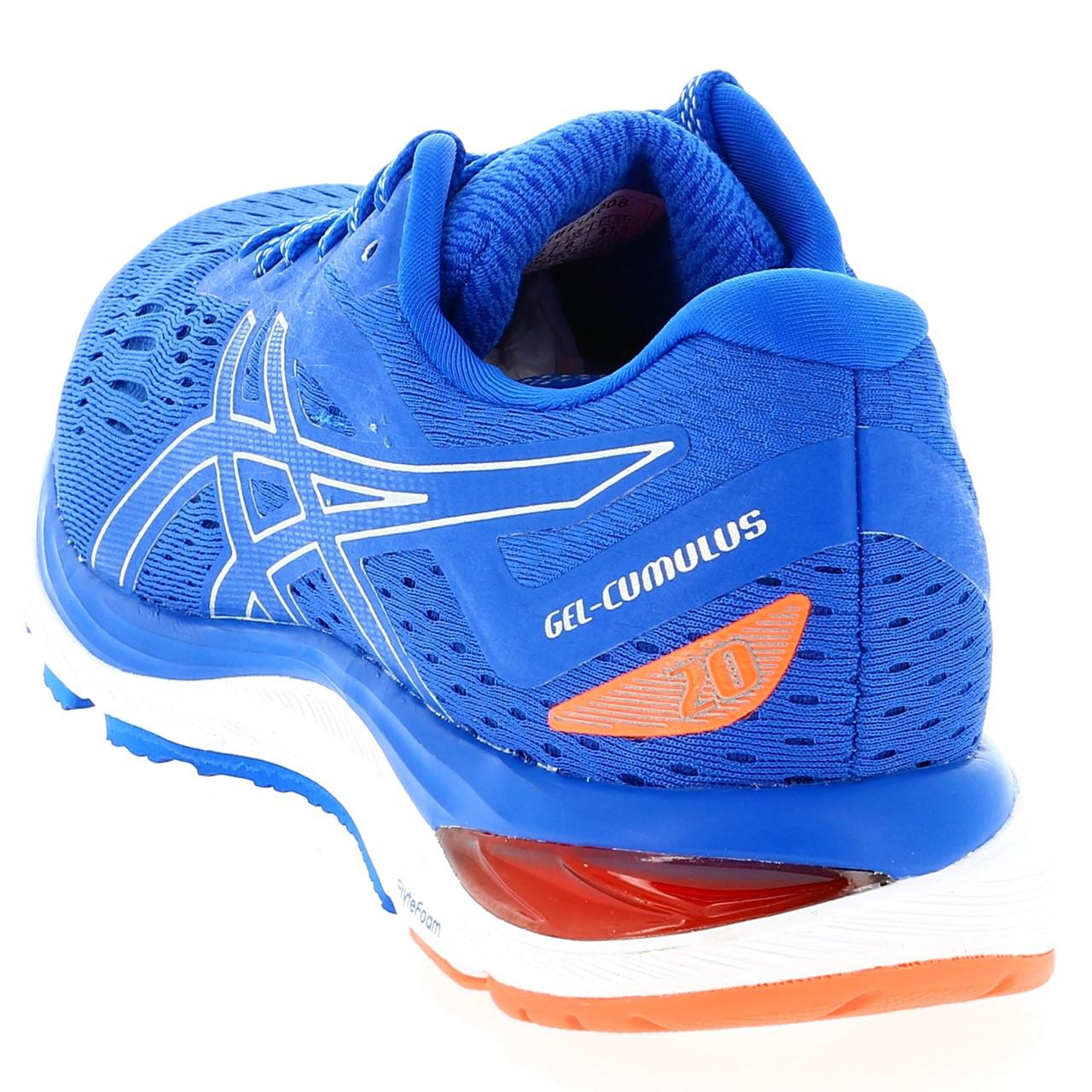 16967 Zapatillas 20 de Blue Gel Nuevo Run Asics Cumulus running 48wqR