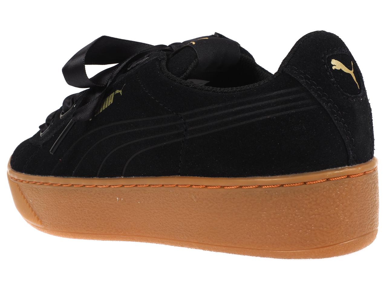 puma platform noir et or puma platform noir et or