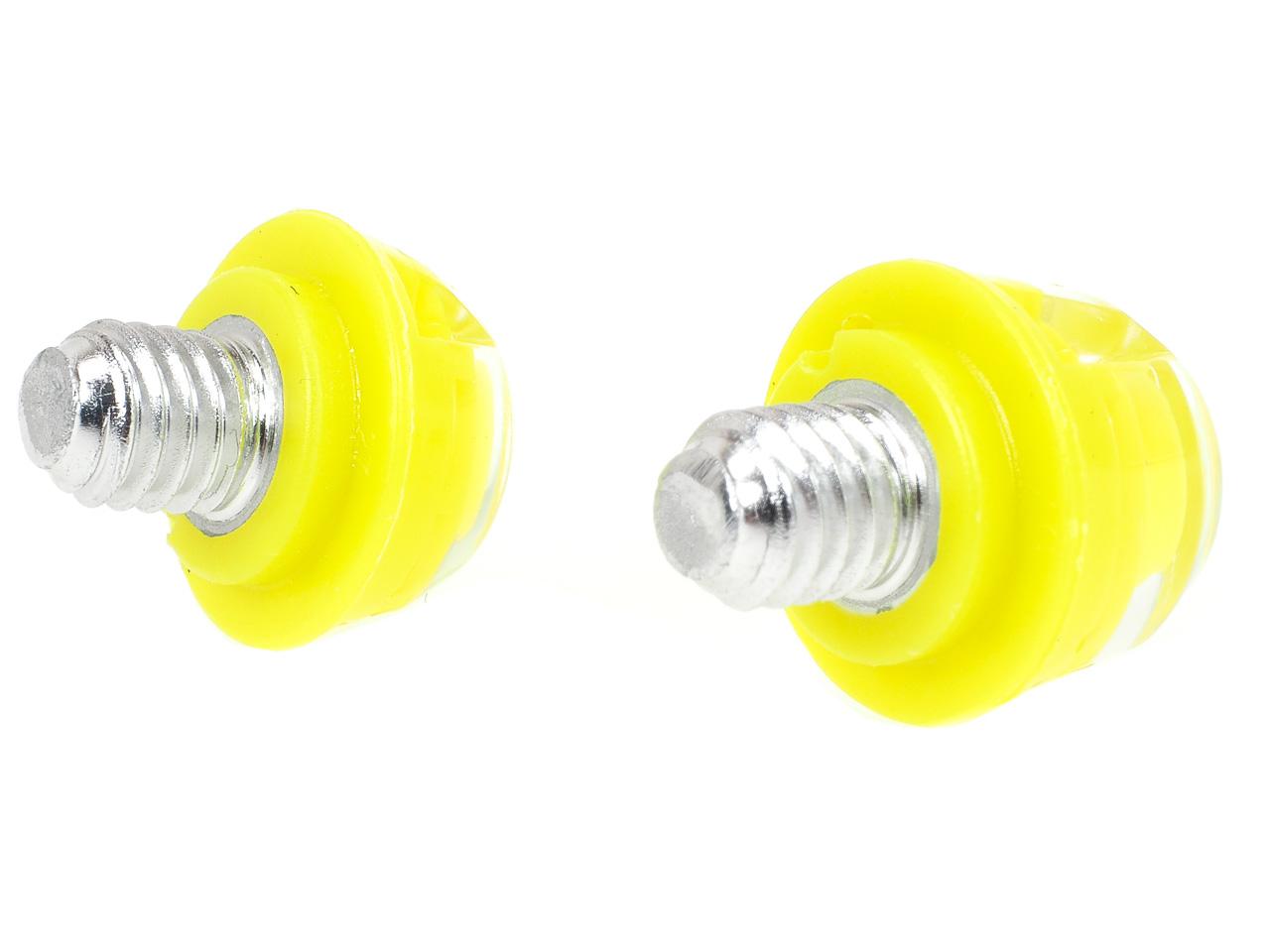 Neu Steigeisen Fußball Aluminium Adidas TRX TPU Case Stud 12 Gelb 77353