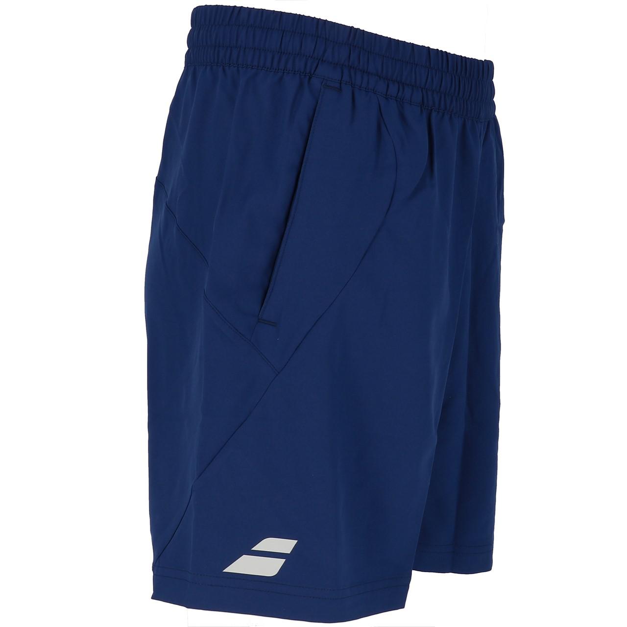 Neuf Short de tennis Babolat Core short 8 men estate blue Bleu 26430