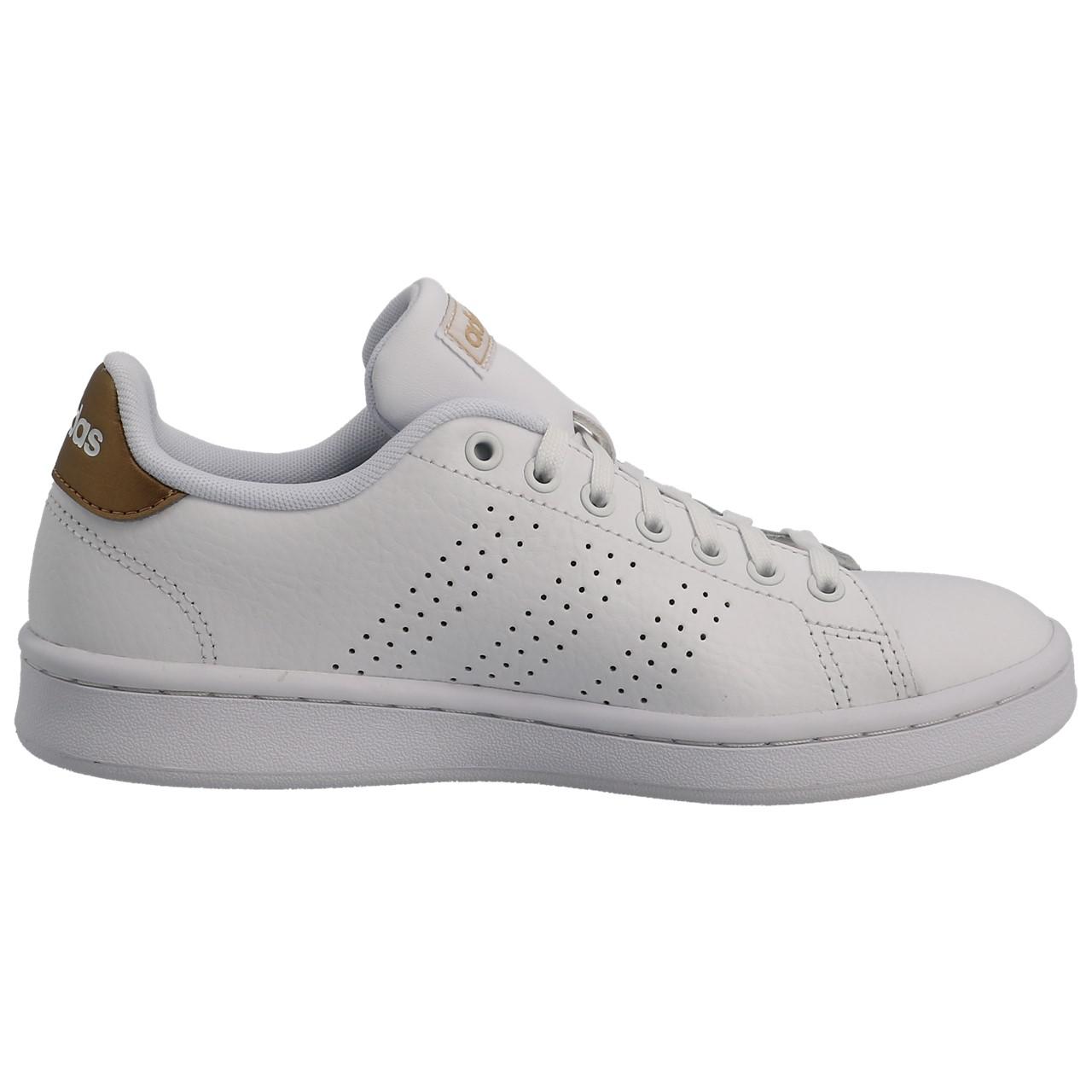 Chaussures mode ville Adidas Advantage w blanc dore Blanc Chaussures mode ville Adidas Advantage w blanc dore Blanc