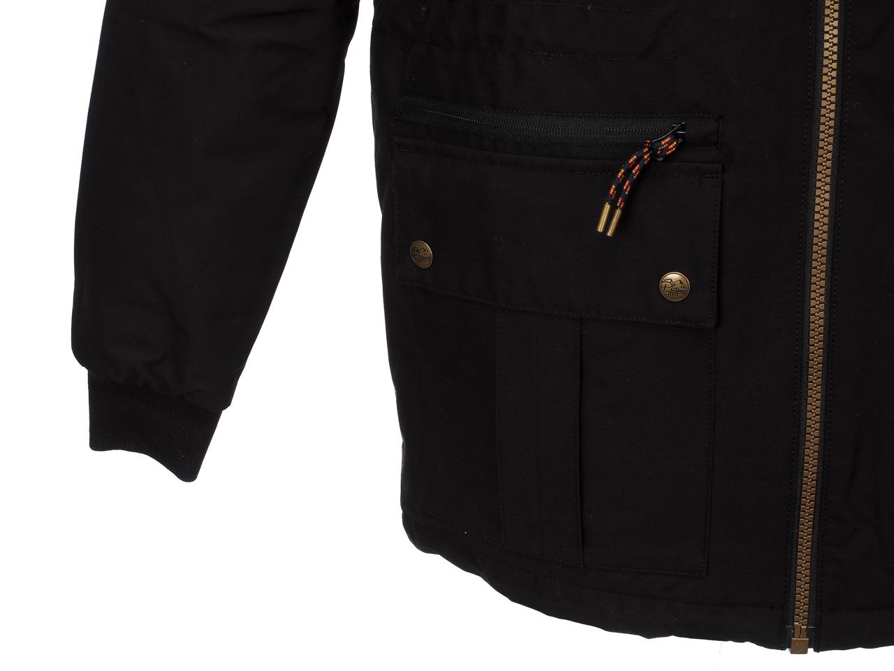 Parkas Longues Noir Black Picture Vestes Neuf Vermont Parka 59317 r4x7rq5