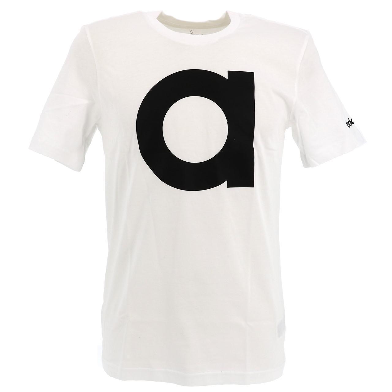 tee shirt blanc adidas