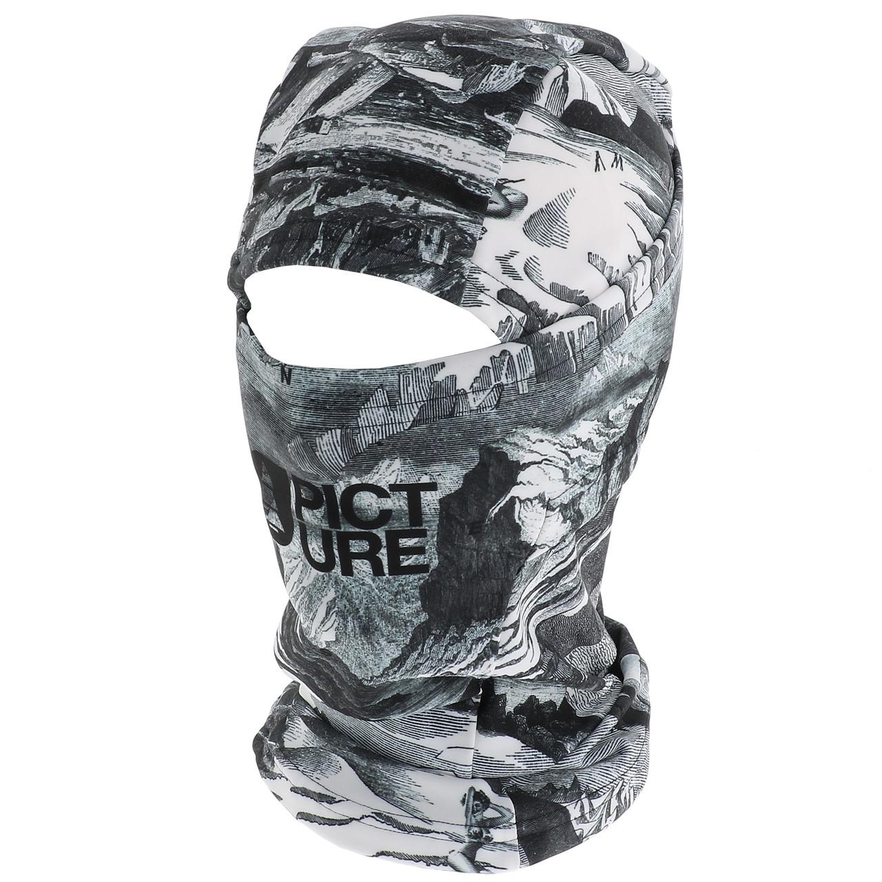 Sturmhaube Winter Picture Balaclava 19w Lofoten Weiß 26173 - Neu Sturmhaube Winter Picture Balaclava 19w Lofoten Weiß 26173 - Neu