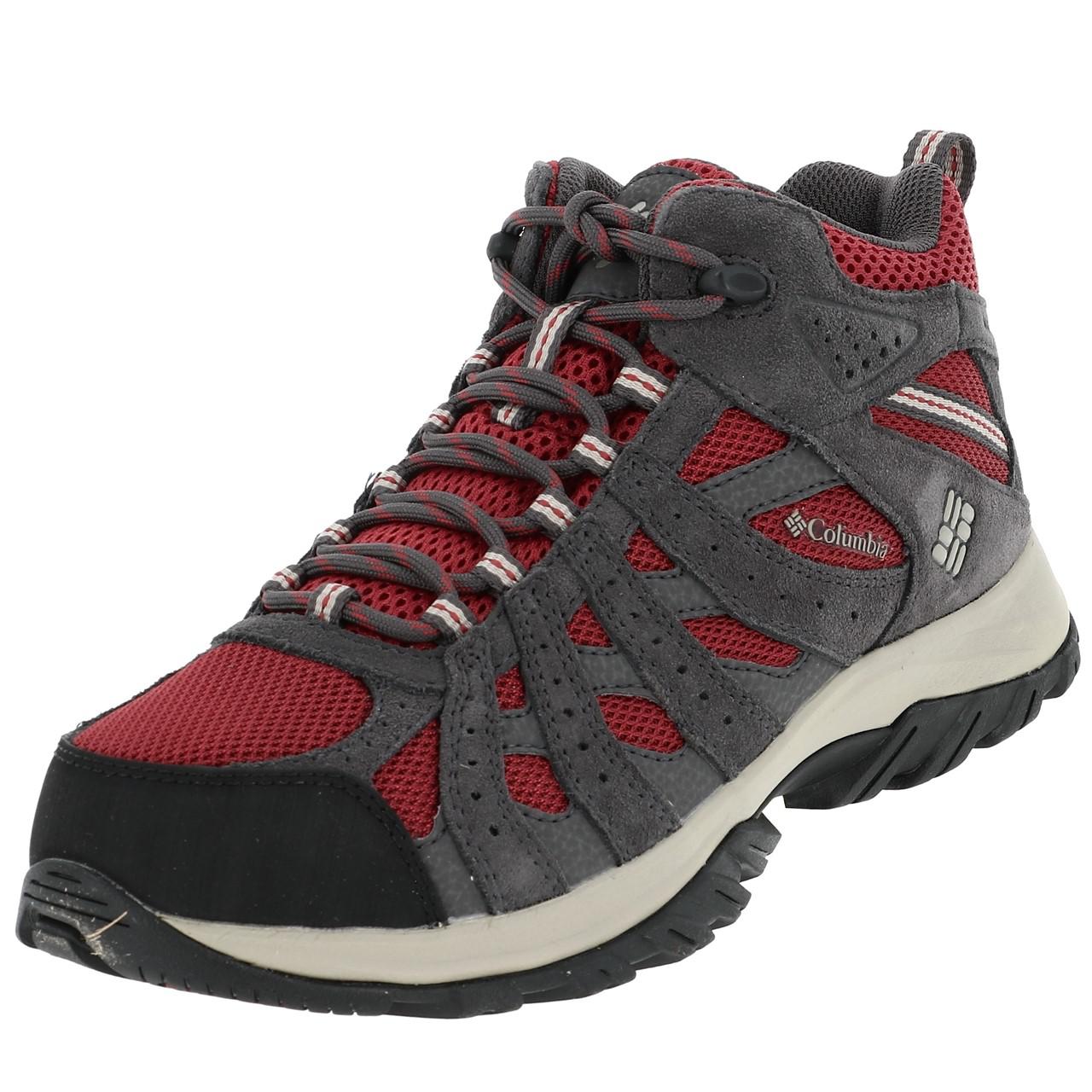 Schuhe Tritt- Wanderungen Columbia Canyon Point Marsala Rot Rot 26223 - Neu Schuhe Tritt- Wanderungen Columbia Canyon Point Marsala Rot Rot 26223 - Neu