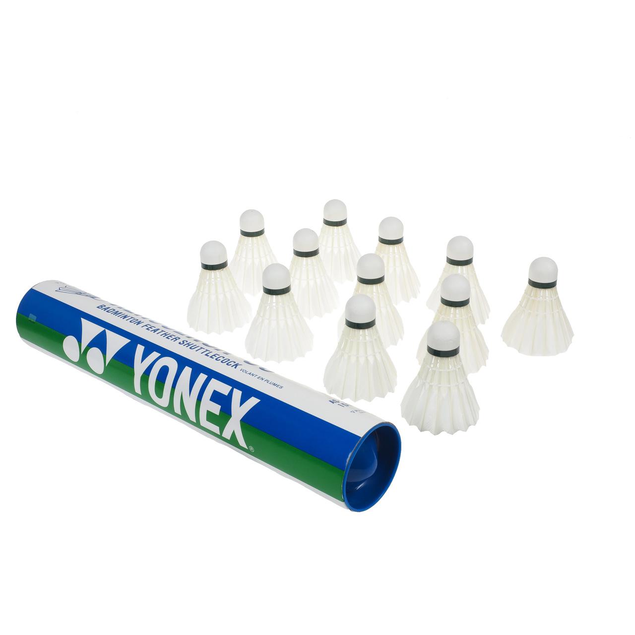YONEX Aeroclub TR Badminton navettes-Tube de 12 volants
