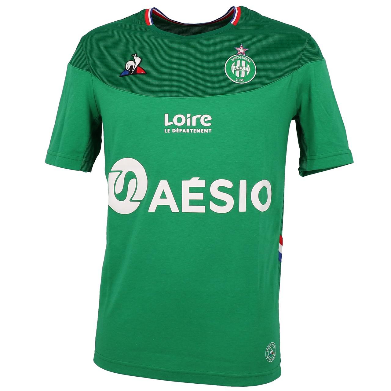 Tee shirt uomoches courtes Le coq sportif Asse maillot 2019.20 h verde 40356 Ne Tee shirt uomoches courtes Le coq sportif Asse maillot 2019.20 h verde 40356 Ne