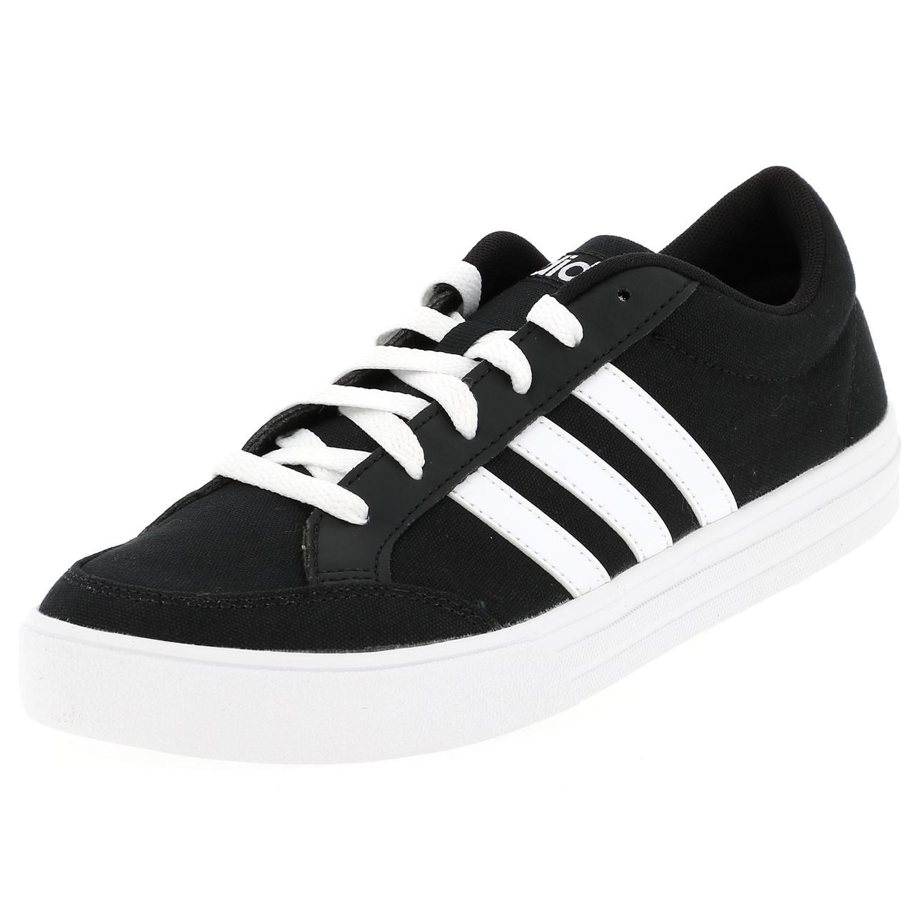 chaussures adidas noir en toile chaussures adidas noir en toile