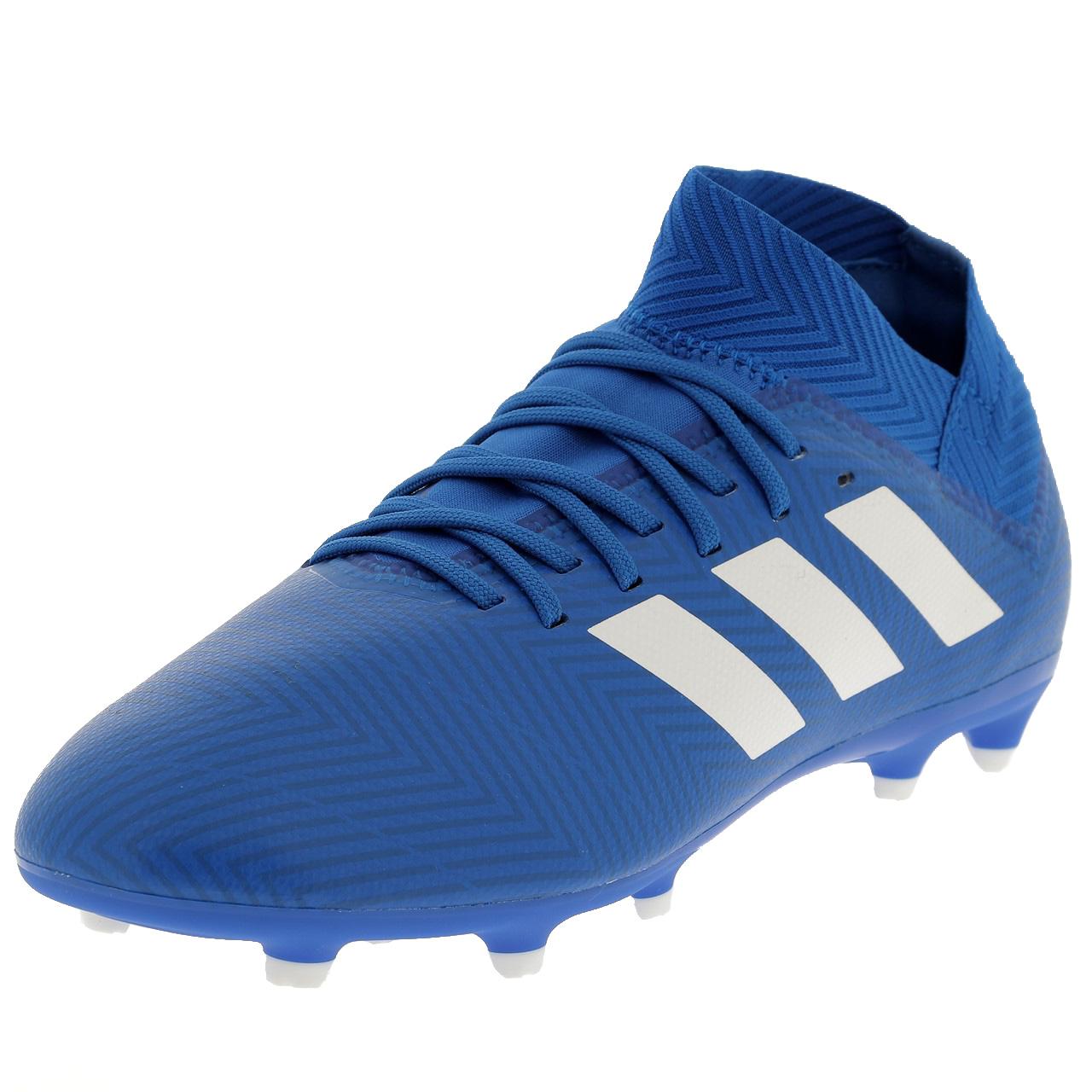 adidas nemeziz 18.3 fg bleu adidas nemeziz 18.3 fg bleu