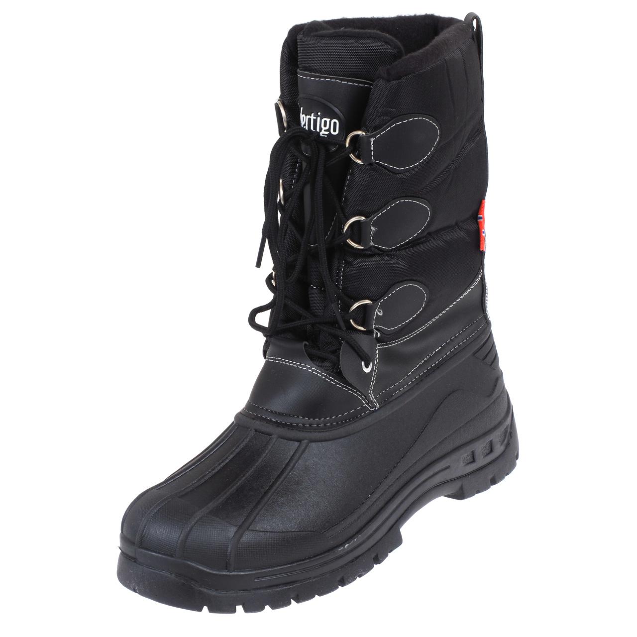 Boots snow after ski Alpes vertigo Busi Black boot Snow black 61811