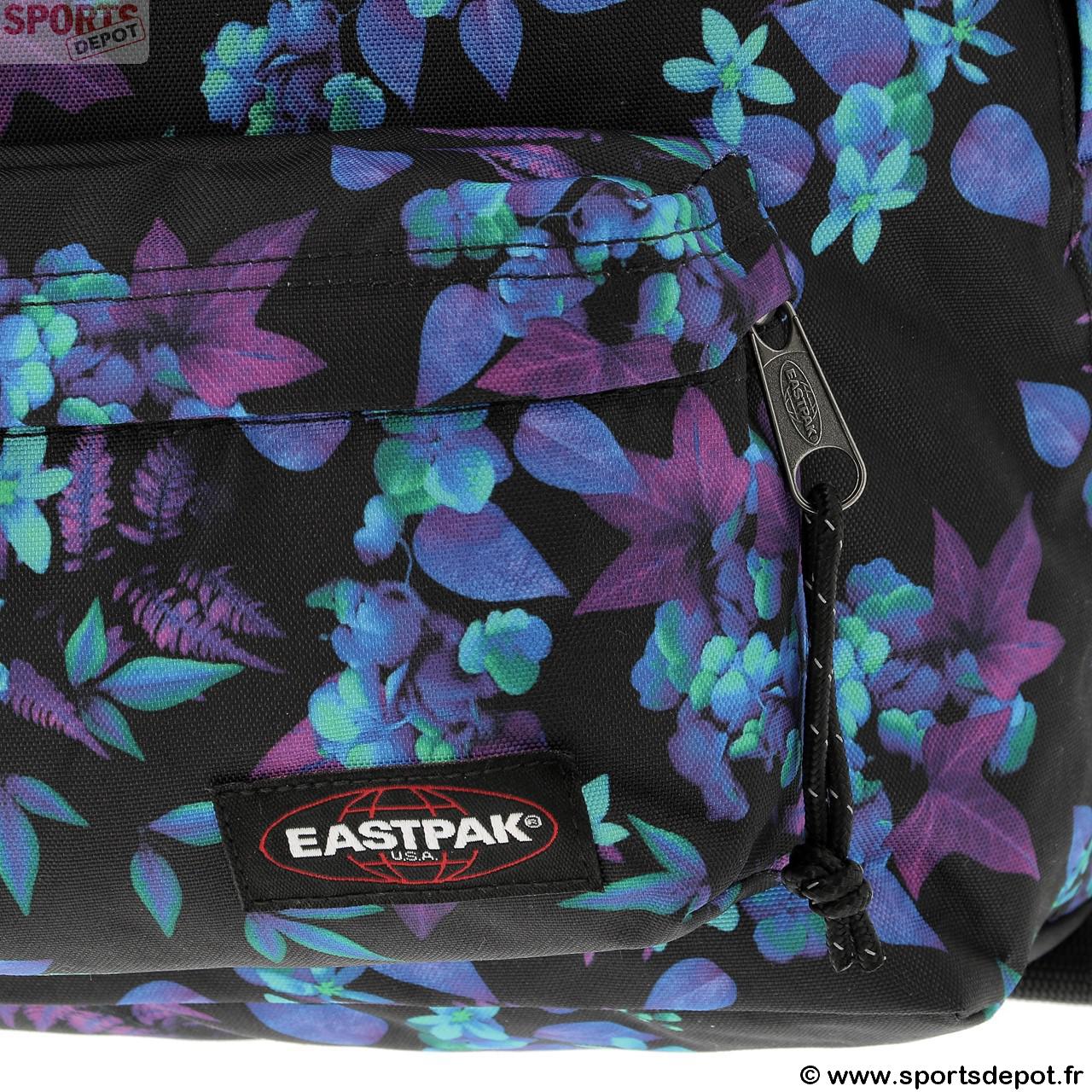 trousse eastpak glow blue
