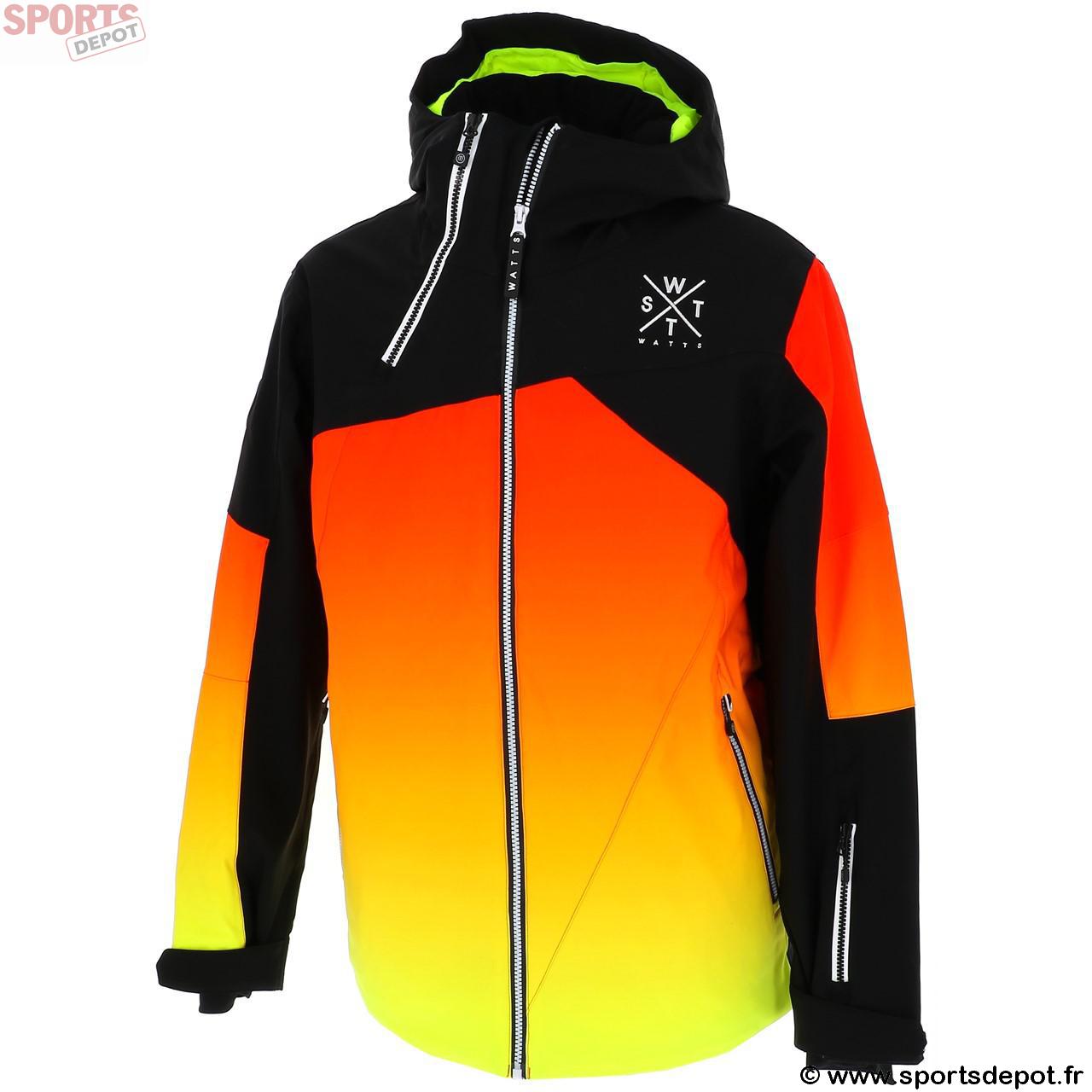 veste ski watts junior