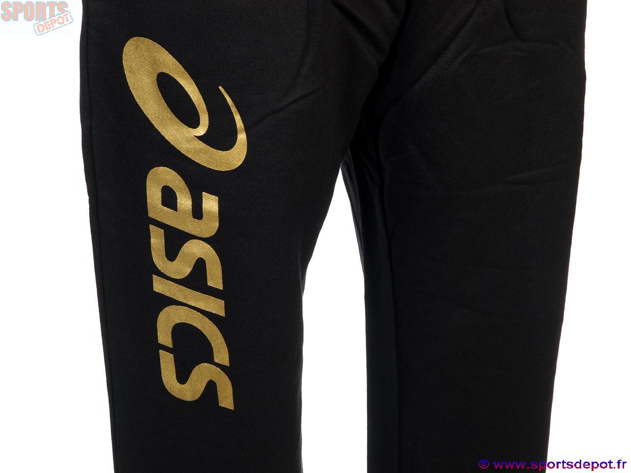 pantalon asics jaune