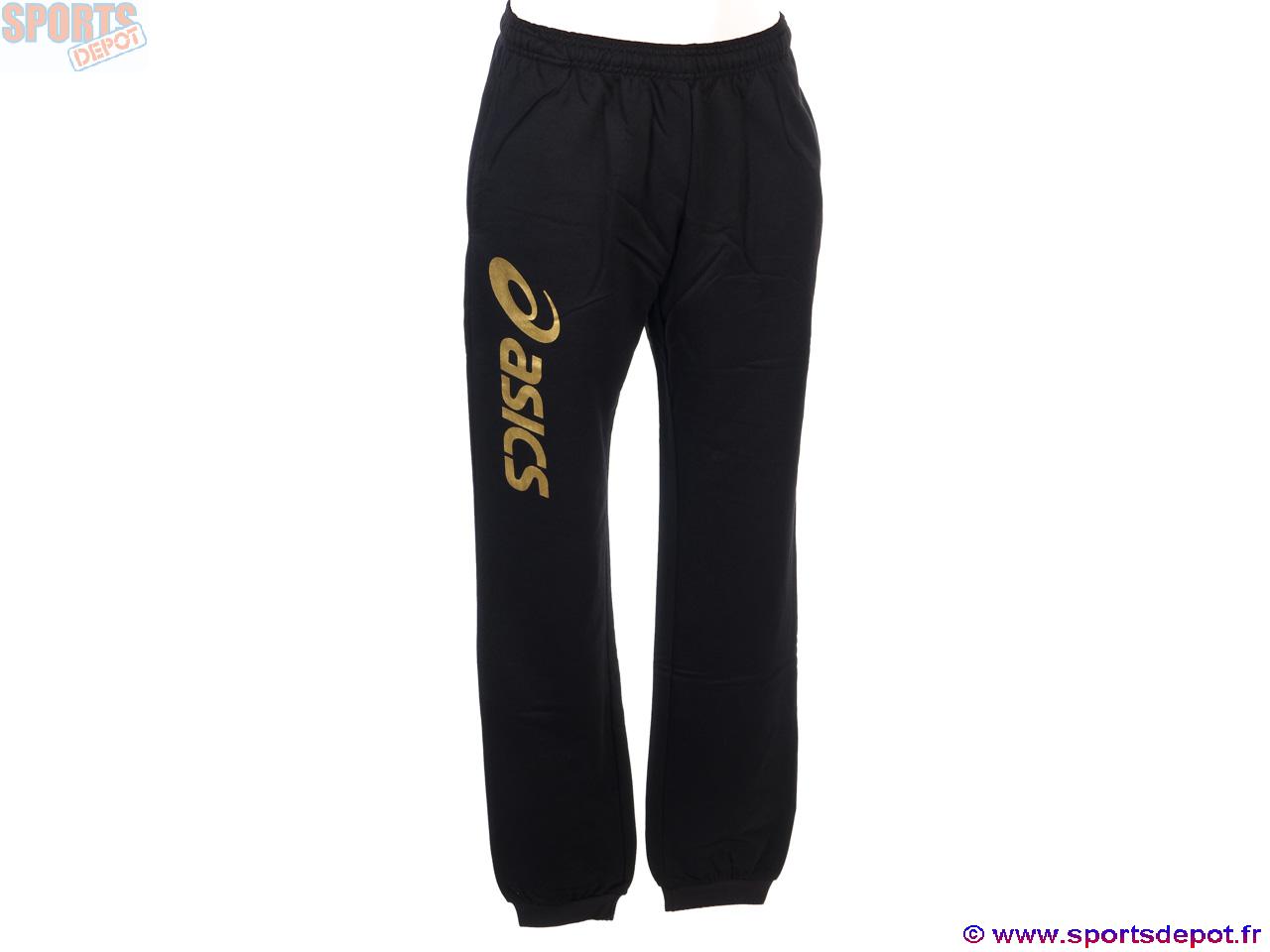 pantalon asics jaune
