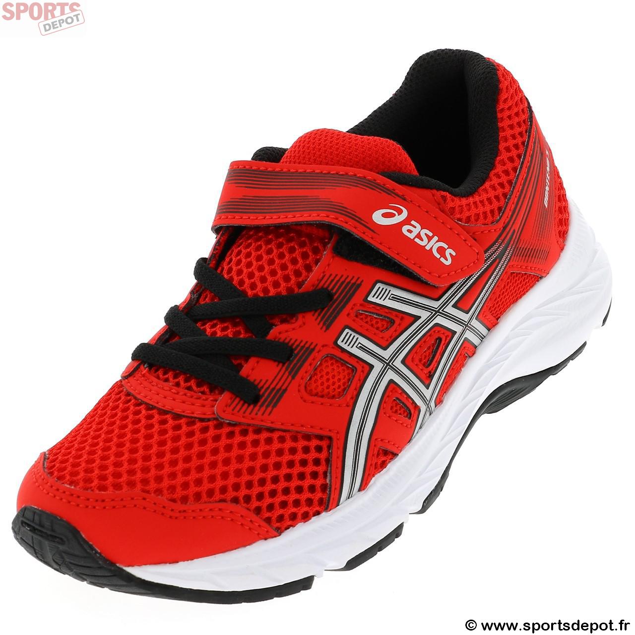 basket asics junior bordeaux