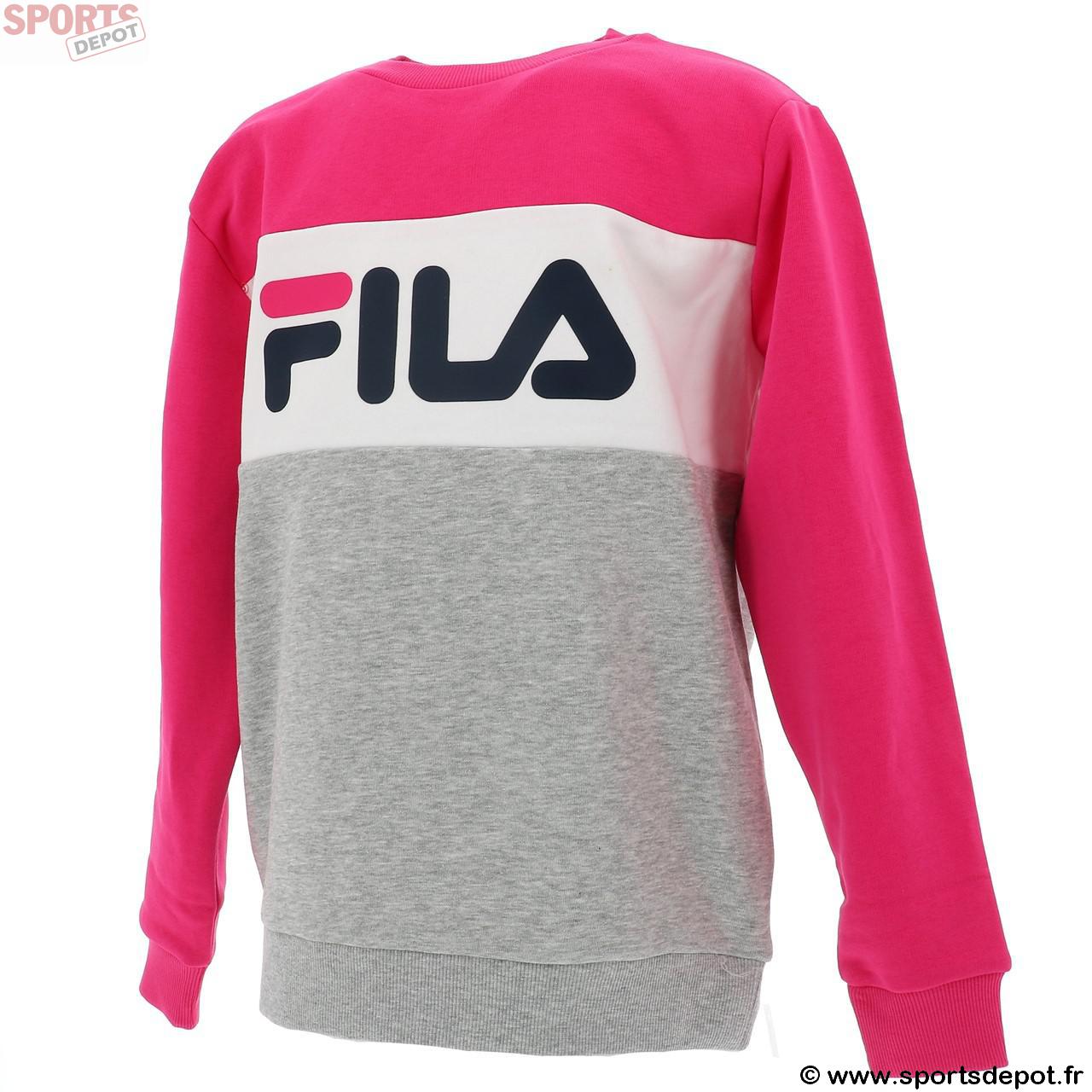 tee shirt fila junior fille