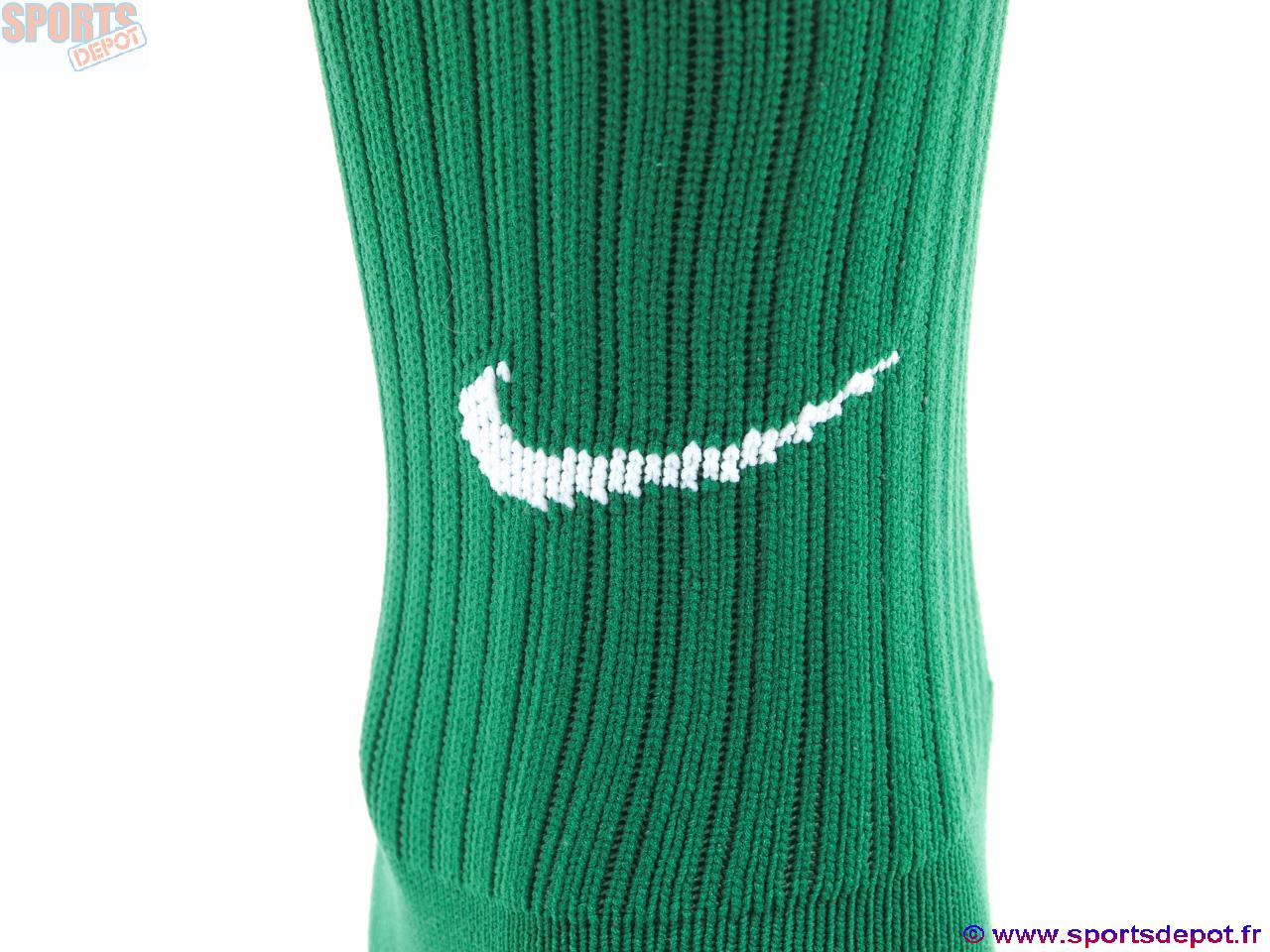 chaussette verte football