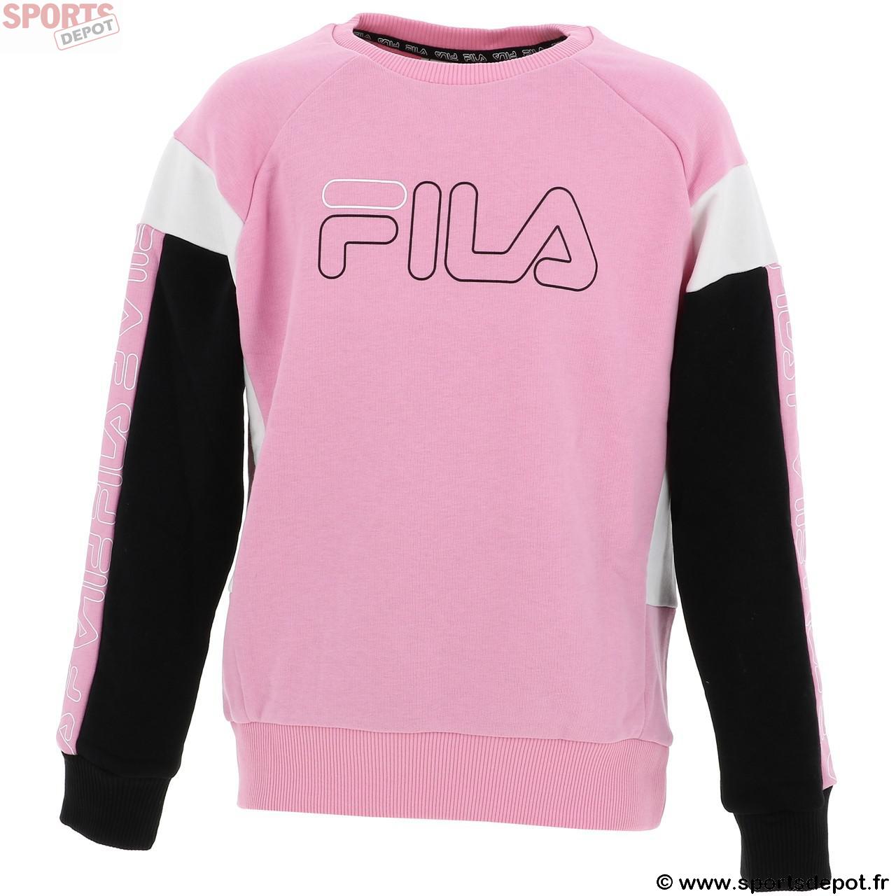 sweat fila junior fille