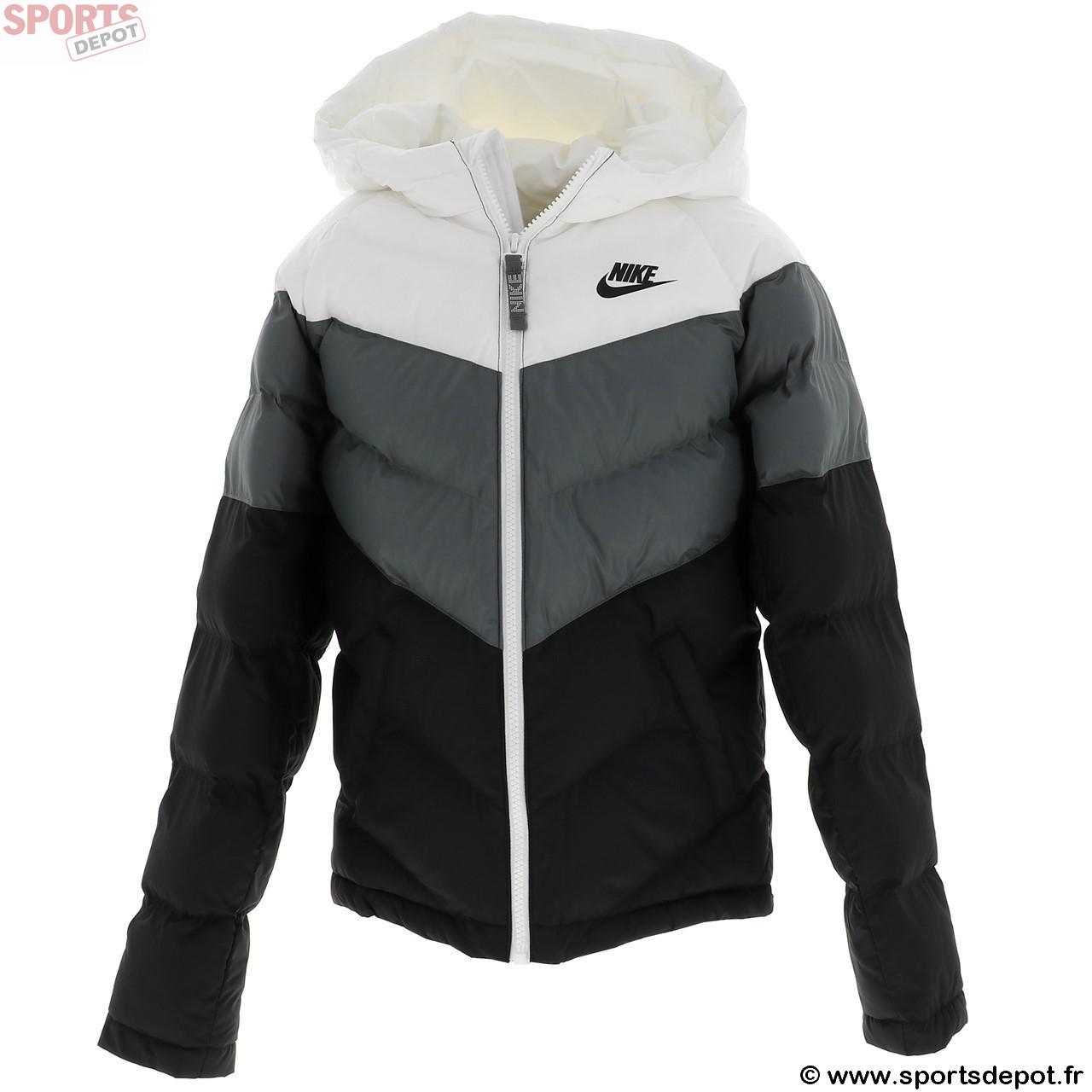 nike doudoune enfant