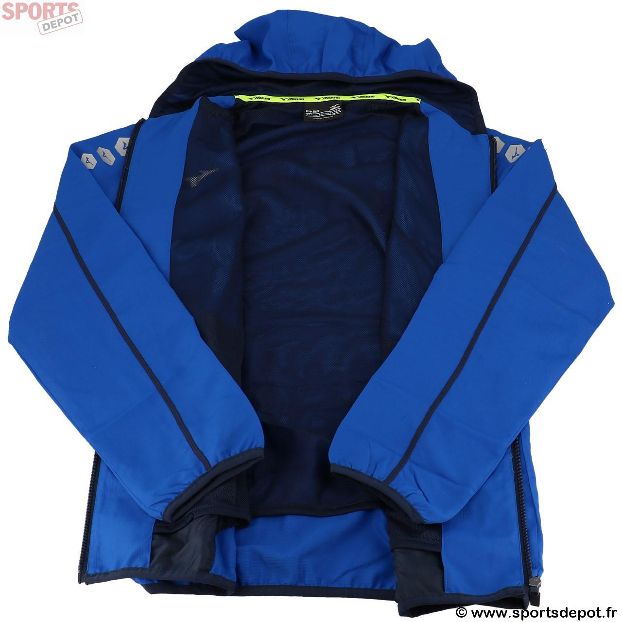 mizuno micro jacket
