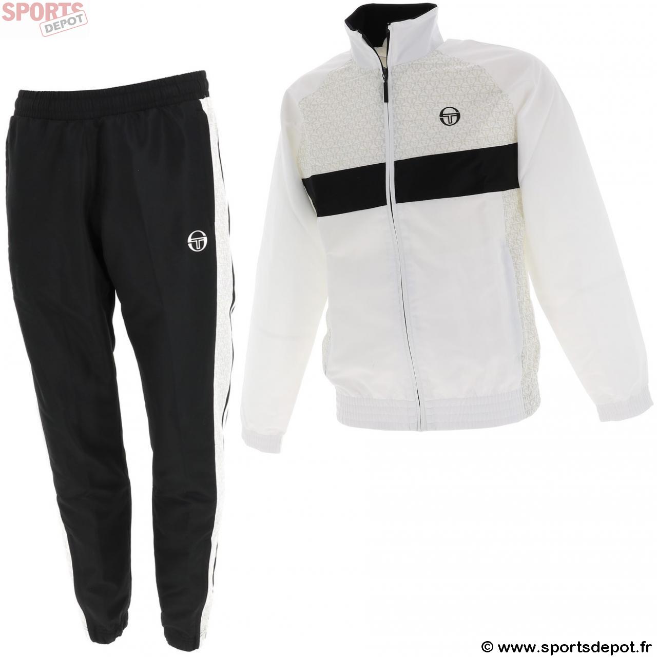 sergio tacchini ensemble noir
