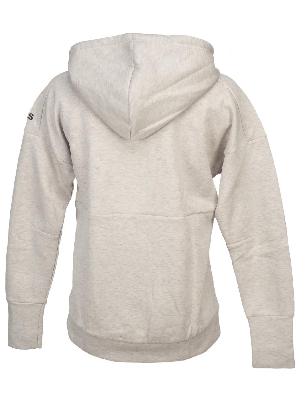 vestes sweats zippés capuche adidas w id stadium grc fz cap l