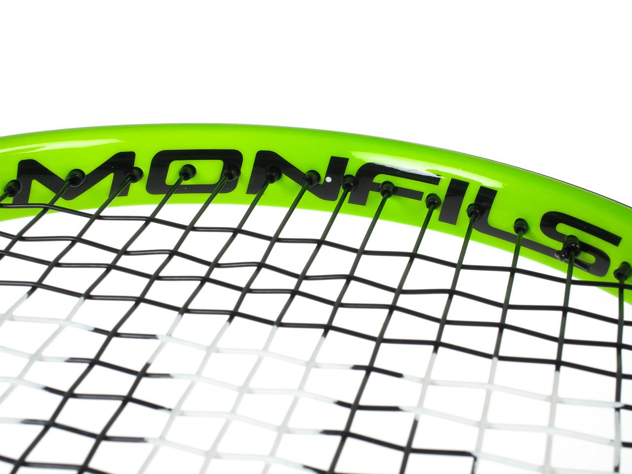 RAQUETTE DE TENNIS Wilson Monfils 100 rkt Vert 71066 - Neuf $76.12 ...