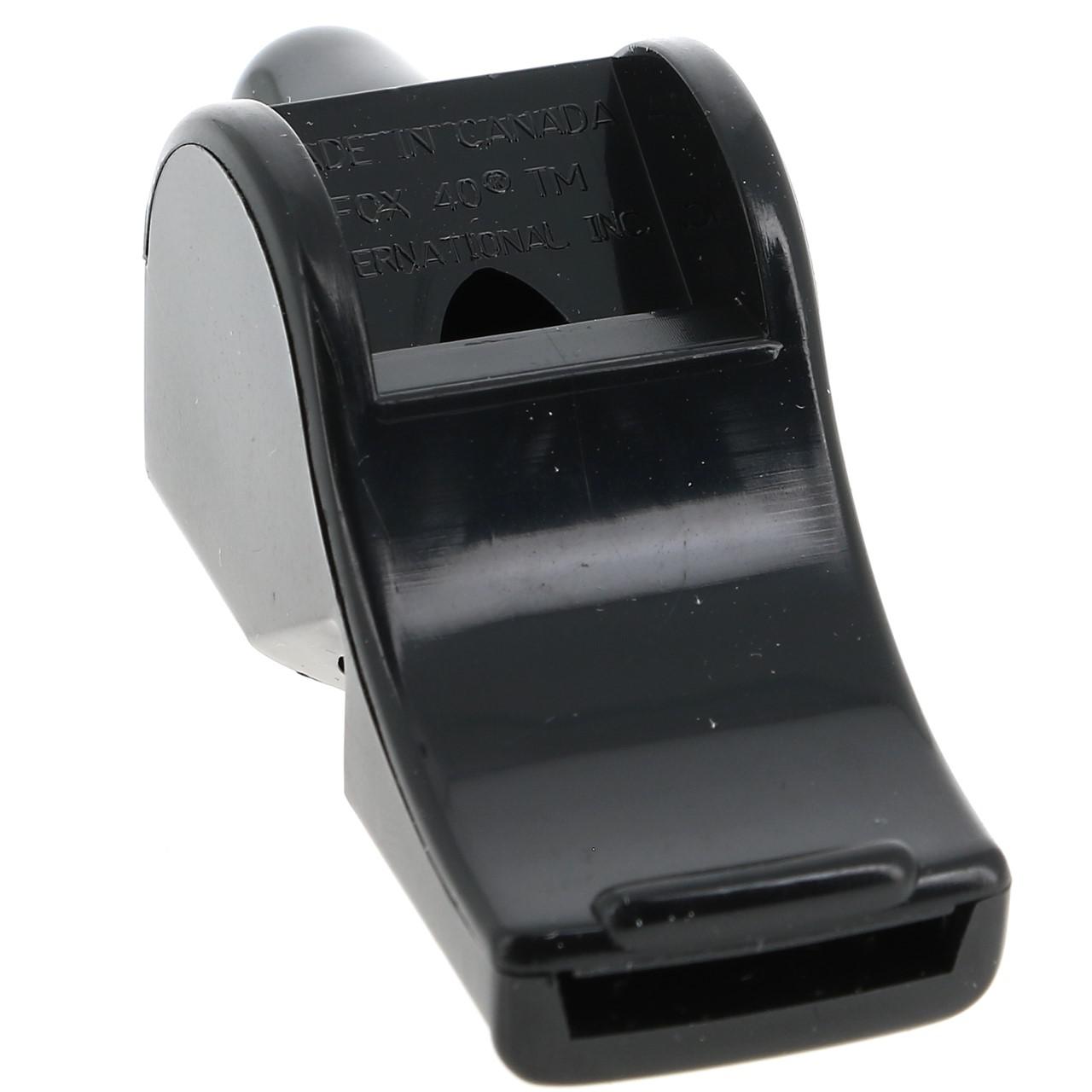 Sifflet D'arbitre Fox 40 Sharx RB - 120 DB, Audible à 1 Km, Pour Sports (foot, Basket, Volley) Et Randonnée