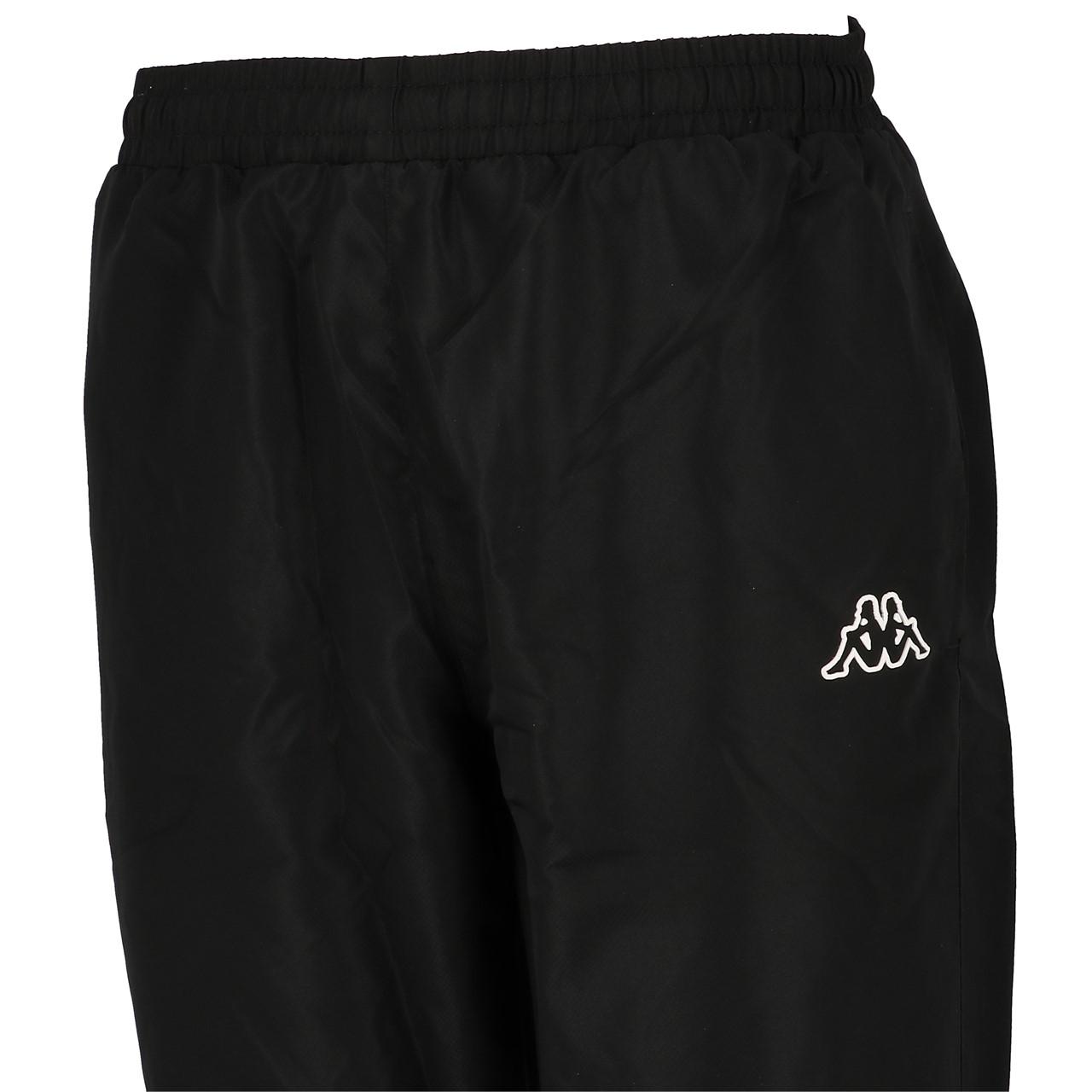 Neuf Pantalon de survêtement Panzeri Uni h noir/or jersey pant Noir 64555