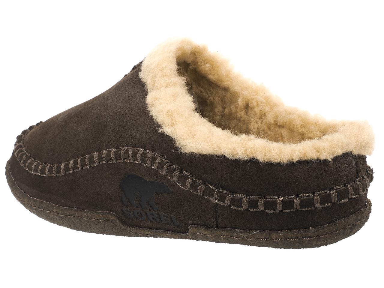 sorel men's falcon ridge slipper sale