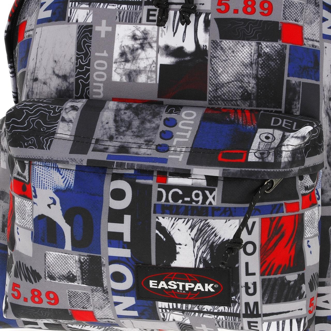 Sac à dos collège Eastpak Padded pak reverb red nav Blanc 72211 Neuf Sac à dos collège Eastpak Padded pak reverb red nav Blanc 72211 Neuf