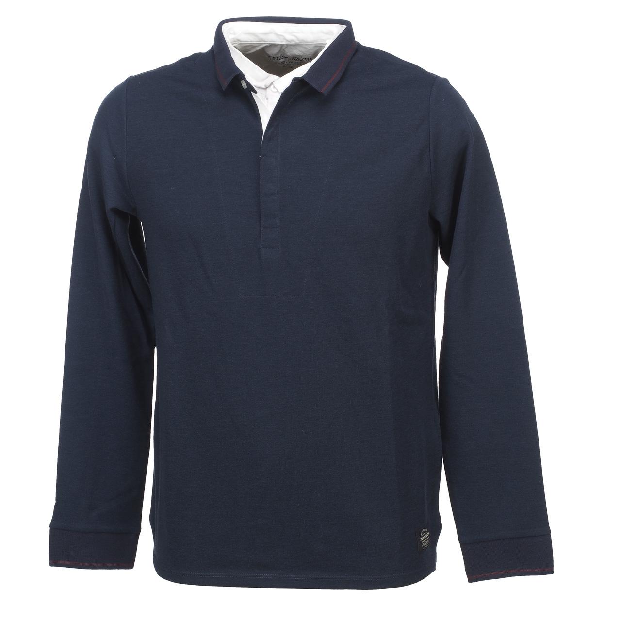 longues 12117 polo Philiper manches Teddy ch ml smith Polo navy Bleu 5Wvqn8B5R