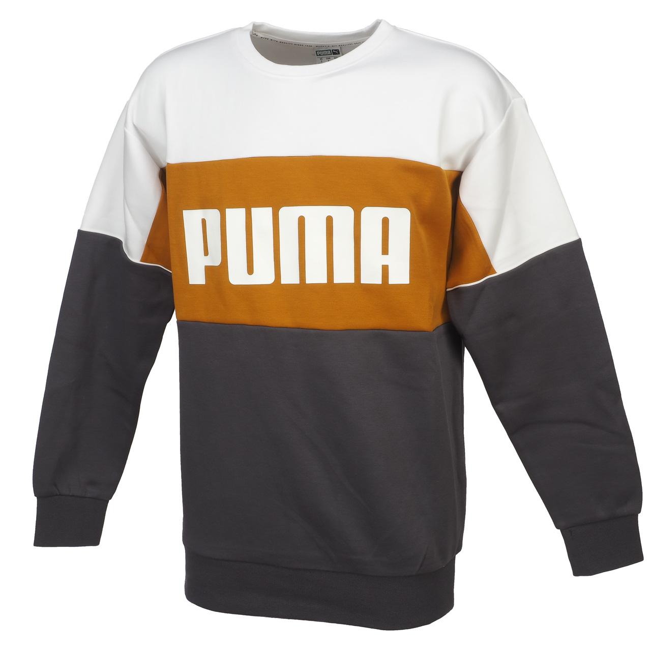 sudadera puma retro crew