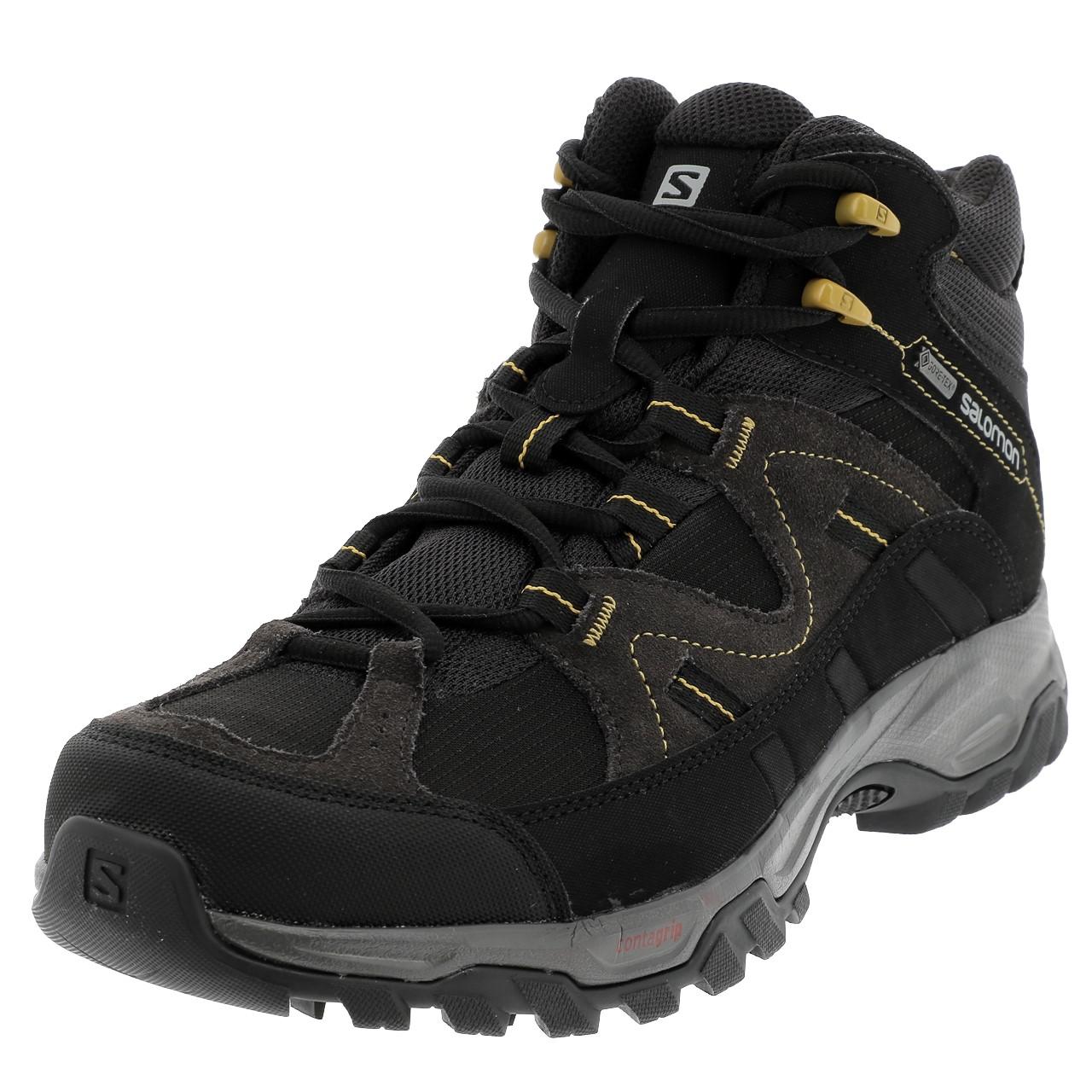 Zapatos marche randonnées Salomon Meadow mid gtx anth gris 13108 - Neuf Zapatos marche randonnées Salomon Meadow mid gtx anth gris 13108 - Neuf