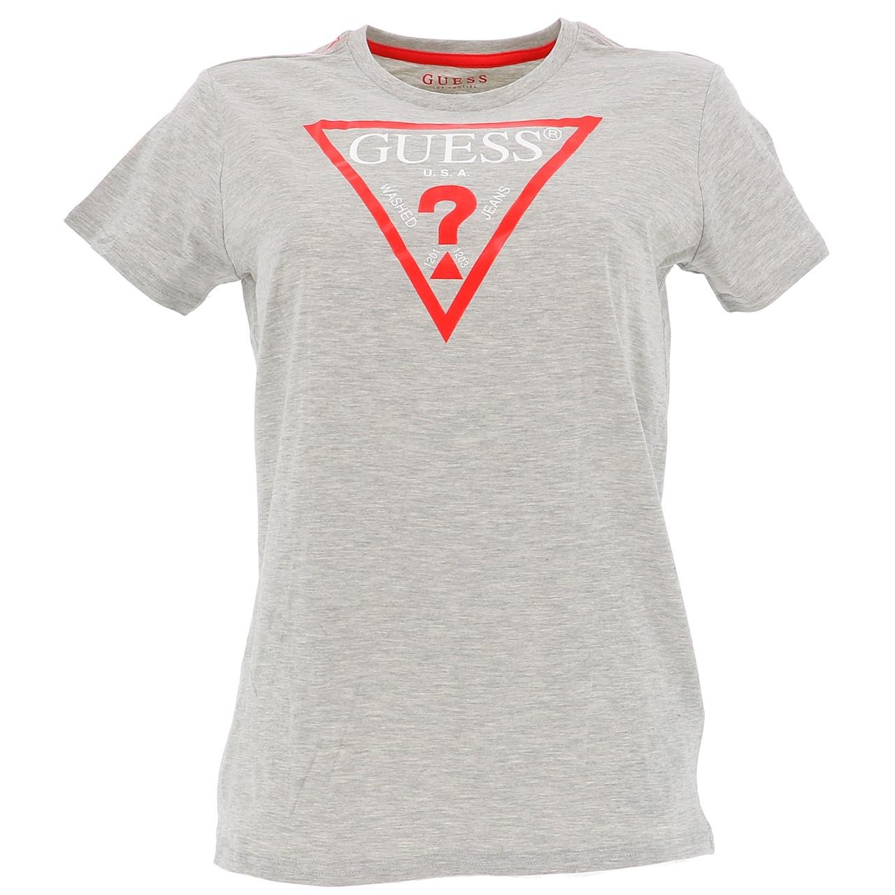 maglietta maniche corte guess