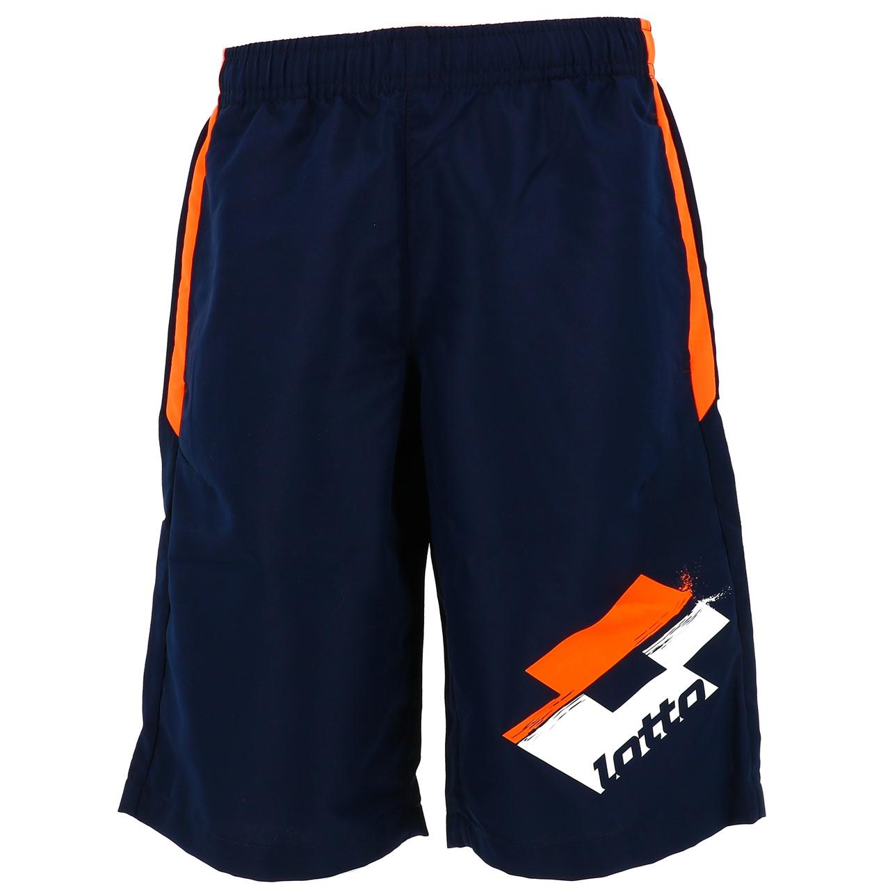 Shorts Bermuda Lotto Niko Marineblau Shorts Blau 173 Neu Boys Shorts Sizes 4 Up